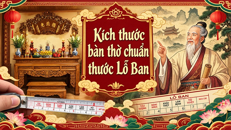 Kich thuoc ban tho chuan thuoc Lo Ban