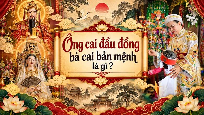Ong cai dau dong ba cai ban menh la gi