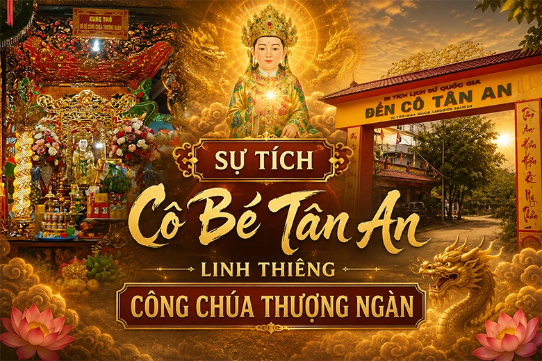 Cô Bé Tân An: Sự tích, đền thờ và kinh nghiệm đi lễ