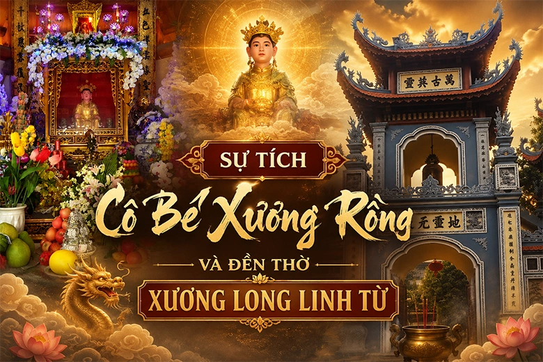 Su tich va den tho Co be Xuong Rong