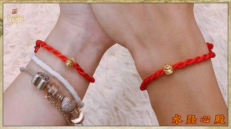 Y nghia phong thuy cua vong tay chi do