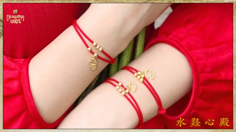cach deo vong tay chi do chuan phong thuy