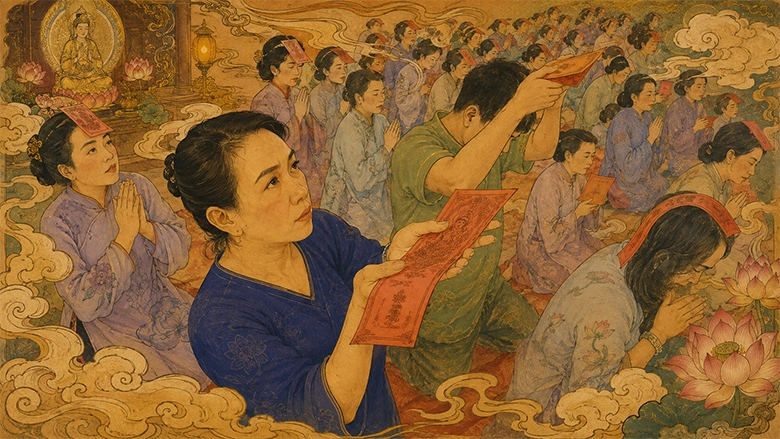 dang so va gui tien hanh sai