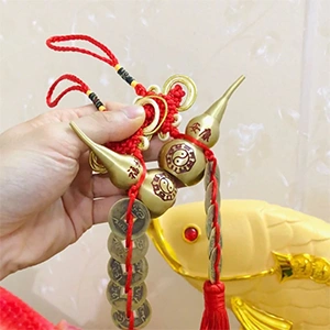 Dây Xu Hồ Lô Bằng Đồng