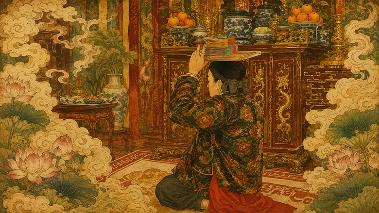 gui tien hanh sai khi lam le, dang so