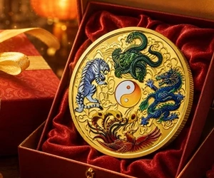 Đồng Xu Tứ Linh Chiêu Tài, Hộ Thân