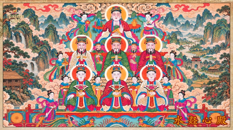 tam phu trong dao mau la gi