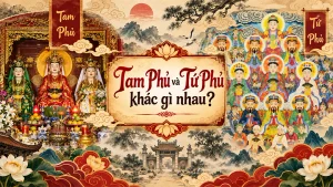 Tam Phủ và Tứ Phủ khác gì nhau? Khác biệt & Mối liên hệ