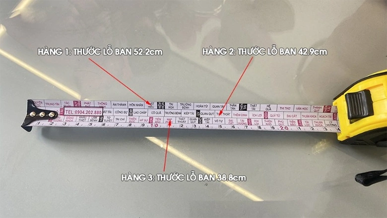 thuoc Lo Ban 38.8cm