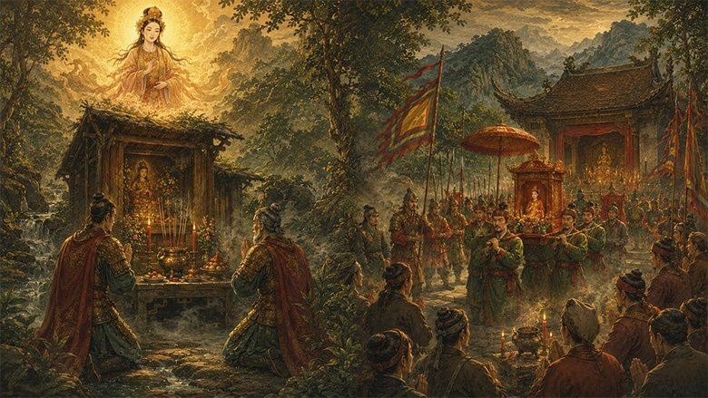 truyen thuyet ve ngoi Den Co Tan An
