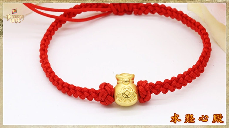 vong tay chi do phong thuy